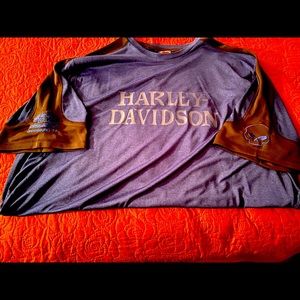 Harley Davidson Dress Tee Shirt